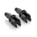 Kit montaggio pedivelle pilota Rizoma PE795B