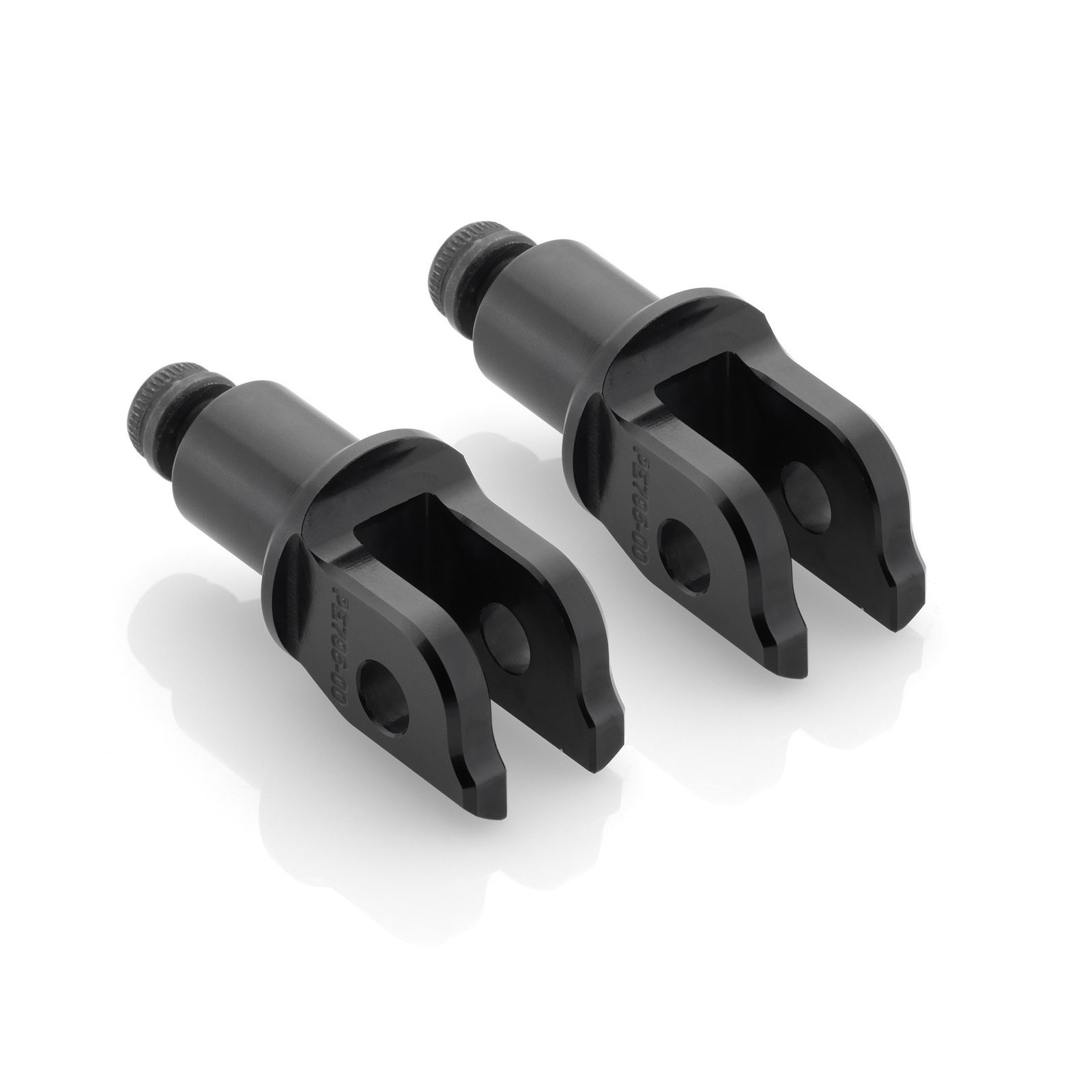 Kit montaggio pedivelle pilota Rizoma PE795B Kit montaggio pedivelle pilota Rizoma PE795B