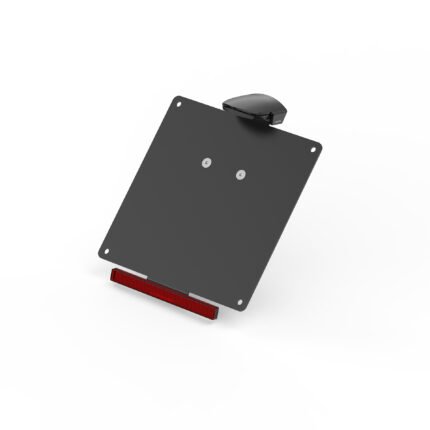 Kit Porta targa AMERICANA Rizoma PT571B