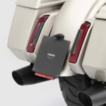 Kit Porta targa AMERICANA Rizoma PT571B