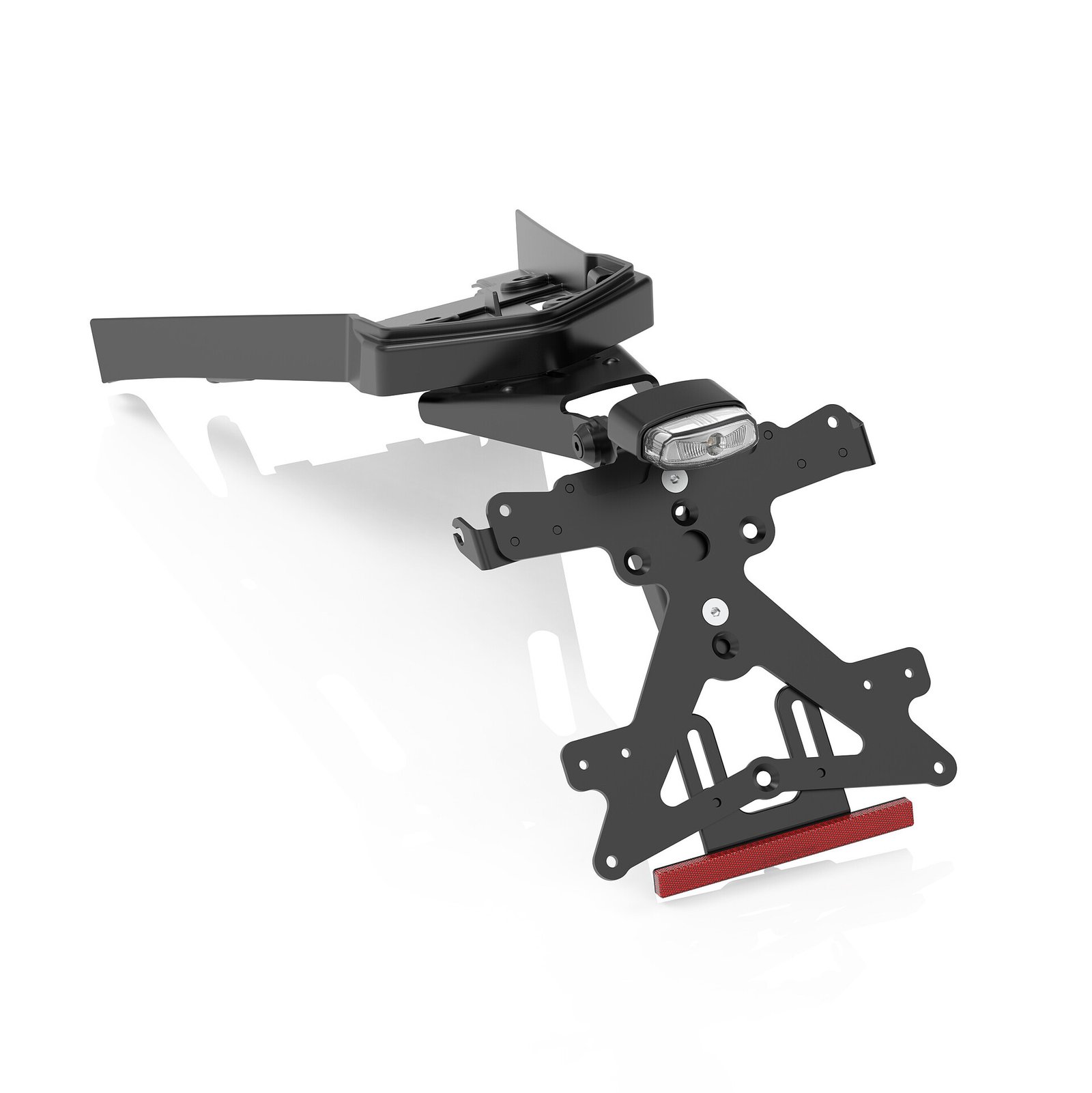 Kit porta targa FOX con faro posteriore Rizoma PT711B Kit porta targa FOX con faro posteriore Rizoma PT711B