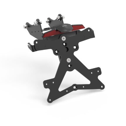 Kit porta targa Fox Rizoma PT119B