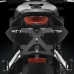 Kit porta targa FOX Rizoma PT121B