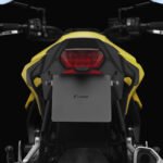 Kit Porta targa Fox Rizoma PT123B