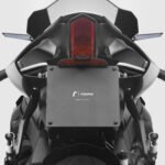 Kit porta targa FOX Rizoma PT219B