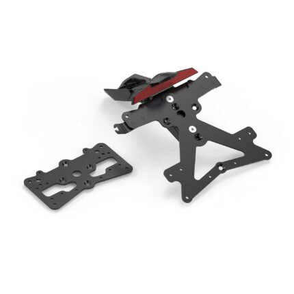 Kit porta targa FOX Rizoma PT219B