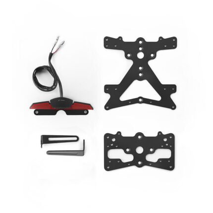 Kit porta targa FOX Rizoma PT315B