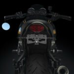 Kit porta targa FOX Rizoma PT323B