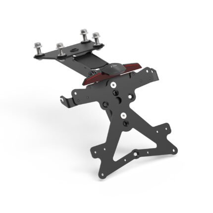 Kit porta targa FOX Rizoma PT323B