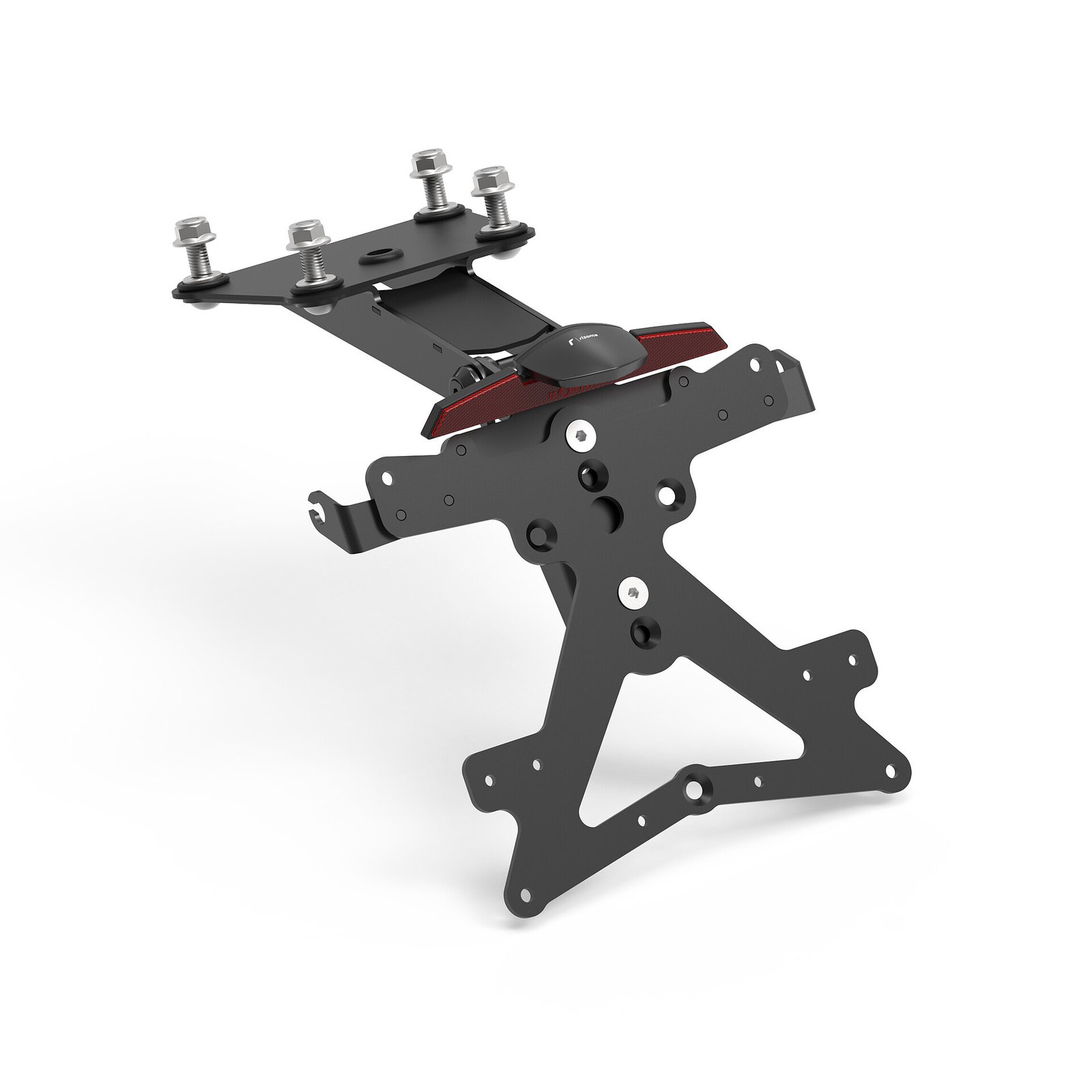 Kit porta targa FOX Rizoma PT323B Kit porta targa FOX Rizoma PT323B
