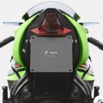 Kit porta targa FOX Rizoma PT325B