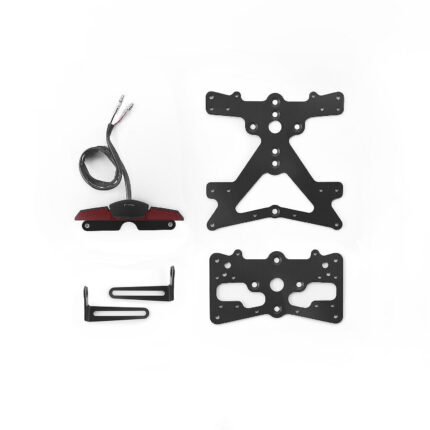 Kit porta targa FOX Rizoma PT511B