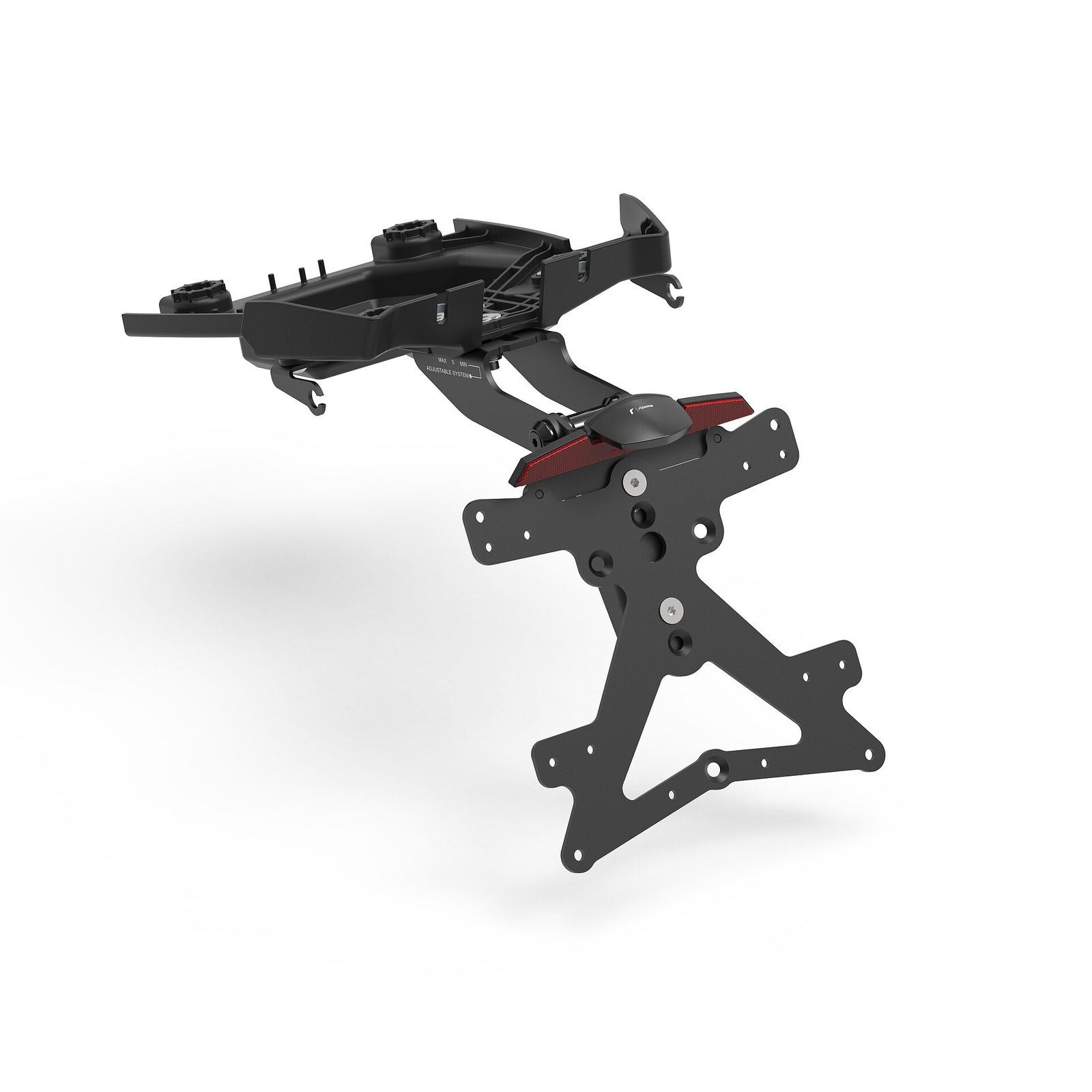 Kit porta targa FOX Rizoma PT511B Kit porta targa FOX Rizoma PT511B