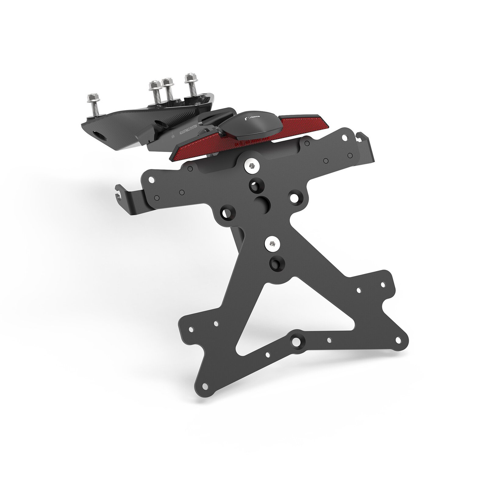 Kit porta targa FOX Rizoma PT514B Kit porta targa FOX Rizoma PT514B
