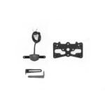 Kit porta targa FOX Rizoma PT532B