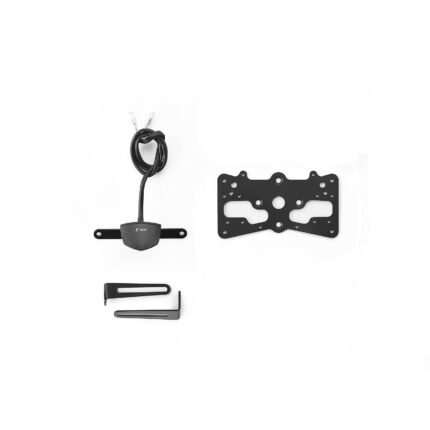 Kit porta targa FOX Rizoma PT532B