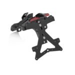 Kit porta targa Fox Rizoma PT539B