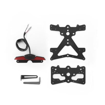 Kit Porta targa Fox Rizoma PT544B