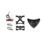 Kit porta targa FOX Rizoma PT704B