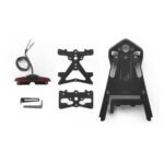 Kit porta targa FOX Rizoma PT709B