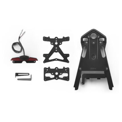 Kit porta targa FOX Rizoma PT709B