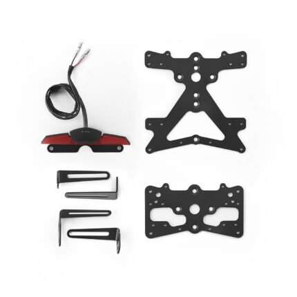 Kit porta targa" Fox" Rizoma PT717B
