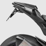 Kit porta targa" Fox" Rizoma PT717B