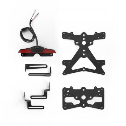 Kit porta targa fox Rizoma PT722B