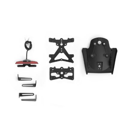 Kit porta targa fox Rizoma PT724B