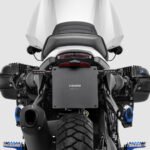 Kit porta targa fox Rizoma PT724B