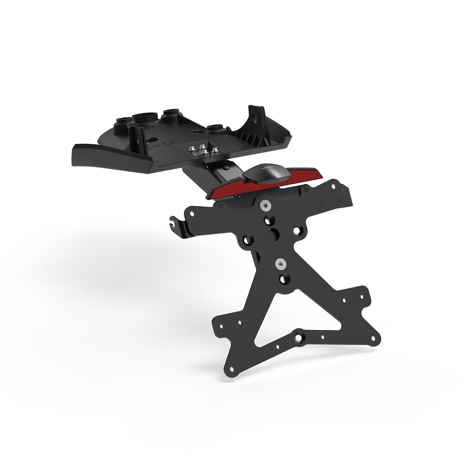 Kit porta targa fox Rizoma PT724B Kit porta targa fox Rizoma PT724B