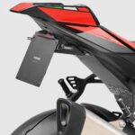 Kit Porta targa Fox Rizoma PT805B