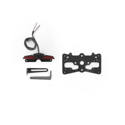 Kit porta targa Fox Rizoma PTS801B
