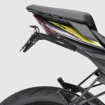 Kit porta targa Fox Rizoma PTS801B