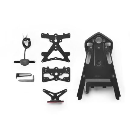 Kit porta targa OUTSIDE STREET Rizoma PT707B