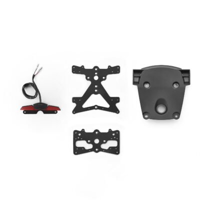 Kit Porta targa Side Arm Rizoma PT725B