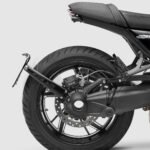 Kit Porta targa Side Arm Rizoma PT725B