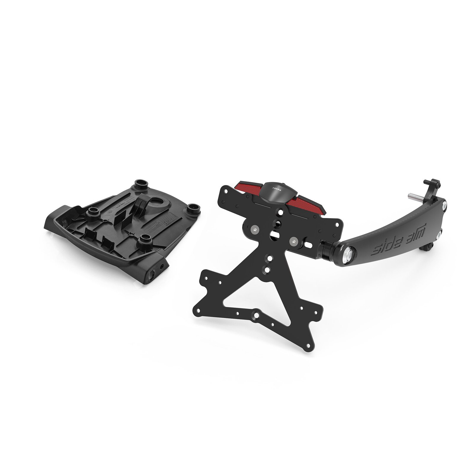 Kit Porta targa Side Arm Rizoma PT725B Kit Porta targa Side Arm Rizoma PT725B