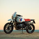 Kit di trasformazione Paris Dakar con accessori Unit Garage BMW R nineT Scrambler