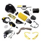 Kit di trasformazione Paris Dakar con accessori Unit Garage BMW R nineT / Pure - immagine 6