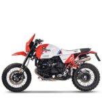 Kit di trasformazione Paris Dakar con accessori Unit Garage BMW R nineT Urban G/S (scarico alto) - immagine 4