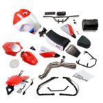 Kit di trasformazione Paris Dakar con accessori Unit Garage BMW R nineT / Pure - immagine 5