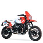 Kit di trasformazione Paris Dakar con accessori Unit Garage BMW R nineT Urban G/S (scarico basso) - immagine 4