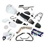 Kit di trasformazione Paris Dakar con accessori Unit Garage BMW R nineT / Pure - immagine 4