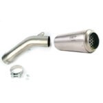 Marmitta bassa con supporto Unit Garage BMW R nineT Scrambler / Urban G/S