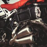 Marmitta bassa doppia in titanio con saldature a vista Unit Garage BMW R nineT / Pure / Racer / Urban G/S - immagine 3