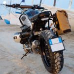 Marmitta bassa in titanio Unit Garage BMW R nineT / Pure / Racer / Urban G/S - immagine 3