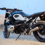 Marmitta bassa in titanio Unit Garage BMW R nineT / Pure / Racer / Urban GS 2014-2023