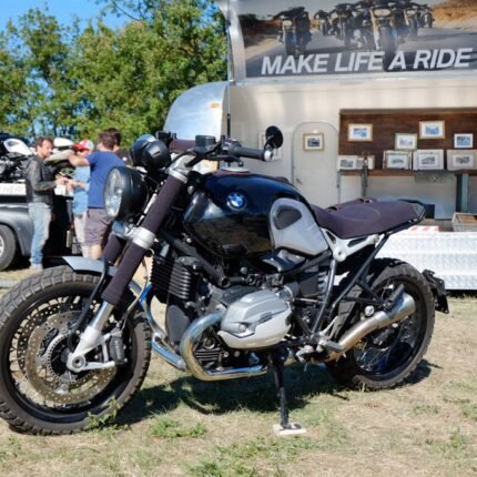 Marmitta bassa in titanio Unit Garage BMW R nineT / Pure / Racer / Urban GS 2014-2023