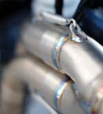 Marmitta alta in titanio Unit Garage BMW R nineT / Pure / Racer / Urban G/S - immagine 2